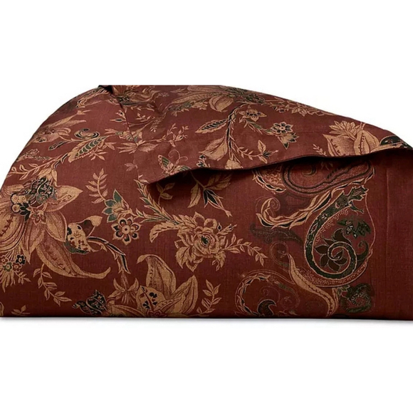 Ralph Lauren Other - Ralph Lauren Inez Burgundy Paisley Duvet Cover Full/Queen Only- $400 MRSP